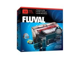 Fluval C3 Power Filter 14002{L + 7} - Aquarium