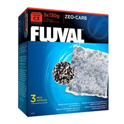 Fluval C3 Zeo-carb 3 Pack 14018 015561140188