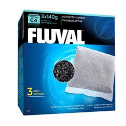 Fluval C4 Carbon 3 Pack 14013 - Aquarium