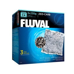 Fluval C4 Zeo - carb 3 Pack 14019 - Aquarium