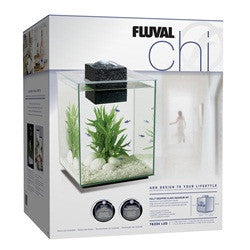 Fluval Chi Aquarium Set, 5 Gallon 10505 015561105057