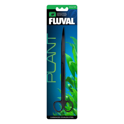 Fluval Curved Scissors 9.8in 14481{L+7} 015561144810