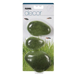 Fluval Decor 3 Large Moss Stones 15558{L + 7} - Aquarium