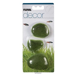 Fluval Decor 3 Small Moss Stones 15557{L + 7} - Aquarium