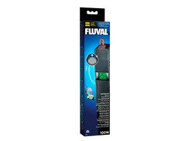 Fluval E 100watt Electronic Heater A772{L + 7R} - Aquarium