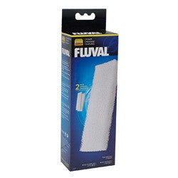 Fluval Filter Foam Block 204/5 - 304/5 2pk A222{L + 7} - Aquarium