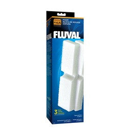 Fluval Filter Foam Block For Fx5 3 - pk A228{L + 7} - Aquarium
