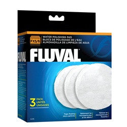 Fluval Fine Polishing Pad 3 - pk Fx5 A246{L + 7} - Aquarium