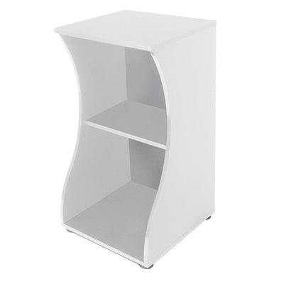 Fluval Flex 15 Aquarium Stand, White   015561150163