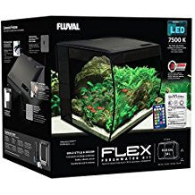 Fluval Flex 34l Aquarium Kit,9 Gal Black 15004