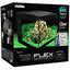 Fluval Flex 57l Aquarium Kit 15gal Blk 15006