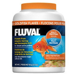 Fluval Goldfish Flakes 2.29oz A6538{L + 7} - Aquarium