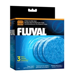 Fluval Medium Polishing Pad 3 - pk Fx5 A248{L + 7} - Aquarium