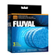 Fluval Medium Polishing Pad 3 - pk Fx5 A248{L + 7} - Aquarium