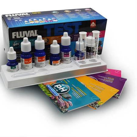Fluval Mini Master Test Kit A7867{L+7} 015561178679