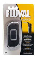 Fluval Nano Carbon Cartridge, 2 Pcs A458{L+7} 015561104586