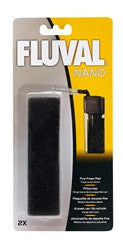Fluval Nano Fine-foam, 2 Pcs A457{L+7} 015561104579