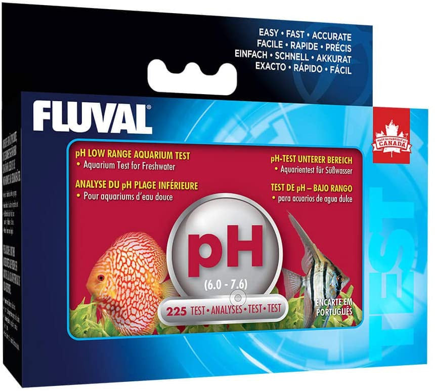 Fluval Fresh PH Low Range Fish Water Test Kit