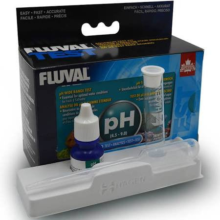 Fluval Ph Wide Range Test Kit A7868{L+7R} 015561178686