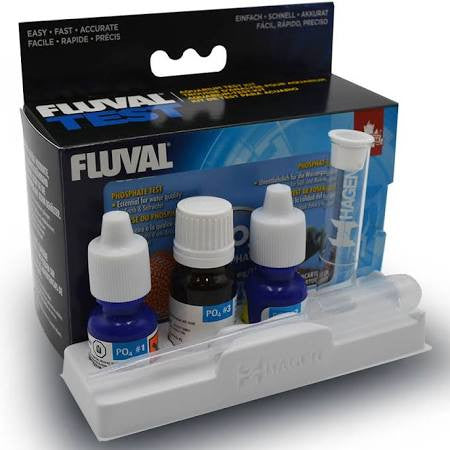 Fluval Phosphate Test Kit A7872{L + 7} - Aquarium