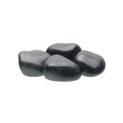 Fluval Polished Black Agate Stone 1.5lb 12580 {RR} 015561125802