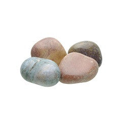 Fluval Polished Fancy Jasper Stone 1.5lb 12578 (RR) - Aquarium