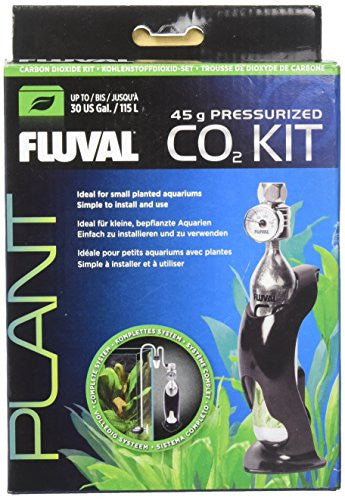 Fluval Pressurized 1.6oz Co2 Kit 17554{L+7} 015561175548