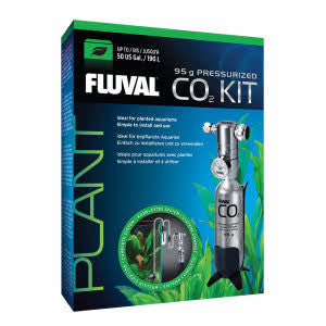 Fluval Pressurized 3.3oz Co2 Kit 17557 - Aquarium