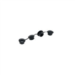 Fluval Rubber Feet 105/205/305/405/fx5/fx6 A20121{L + 7} - Aquarium