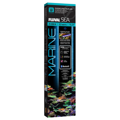 Fluval Sea LED Marine & Reef 3.0, 32w 24-34" 015561145152