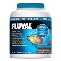 Fluval Tropical Pellets 5.29oz A6553{L + 7} - Aquarium