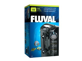 Fluval U2 Underwater Filter A470{L + 7} - Aquarium