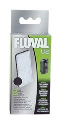 Fluval U2 Underwater Filter Poly/carbon A490{L + 7} - Aquarium