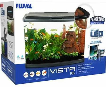 Fluval Vista Aquarium Kit, 16 Gallon 15245 015561152457