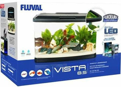 Fluval Vista Aquarium Kit, 8.5 Gallon 15242 015561152426