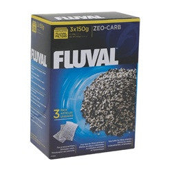 Fluval Zeo - carb 150g (3/pk) A1490 - Aquarium