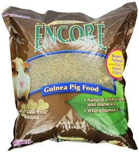 FM Brown's Encore Classic Guinea Pig Food 4lbC=8 {L-1}423109 042934540351