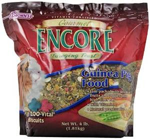 FM Brown’s Encore Gourmet Guinea Pig Food 4lb {L - 1}423115 - Bird