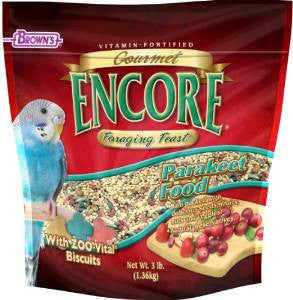 FM Brown’s Encore Gourmet Keet Food 3lb {L - 1}423073 - Bird