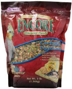 FM Brown's Encore Gourmet Tiel Food 3lb {L-1}423018 042934540481