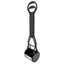 Four Paws Allen's Spring Action Dog Scooper For Grass Standard Black 5.13" x 5.5" x 24.75"