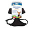 Four Paws Comfort Control Dog Harness Black Small