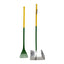 Four Paws Dog Rake & Scooper Set for Pet Waste Pick - up Pan Large 9.5’ x 10’ 38’