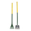 Four Paws Dog Rake & Scooper Set for Pet Waste Pick - up Pan Small 7’ x 38’