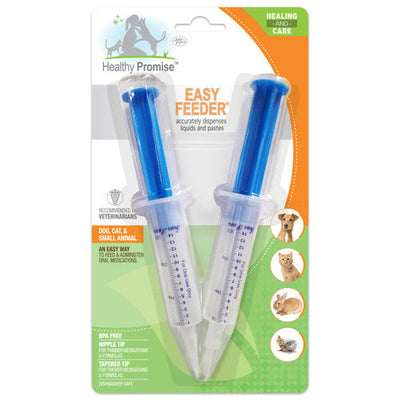 Four Paws Healthy Promise Easy Feeder Pet Feeding Syringe - Dog