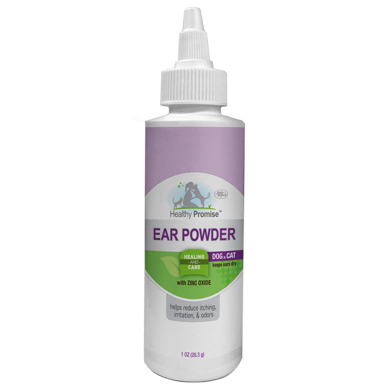 Four Paws Healthy Promise Pet Ear Powder 1 oz.