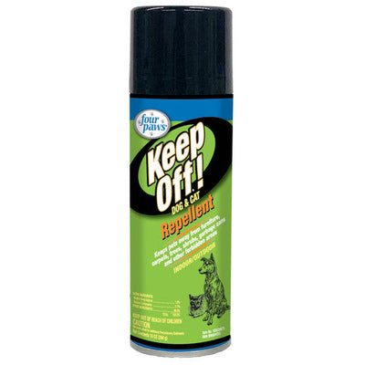 Four Paws Keep Off! Indoor and Outdoor Cat Dog Repellent 10 Ounces
