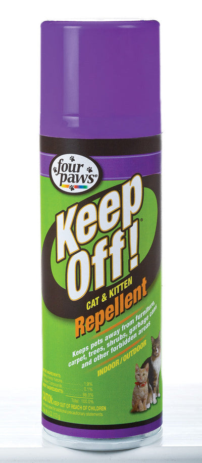 Four Paws Keep Off! Indoor and Outdoor Cat and Dog Repellent 6 Ounces