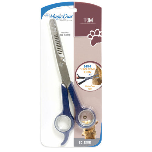 Four Paws Magic Coat 3 - in - 1 Grooming Scissors for Dogs One Size - Dog