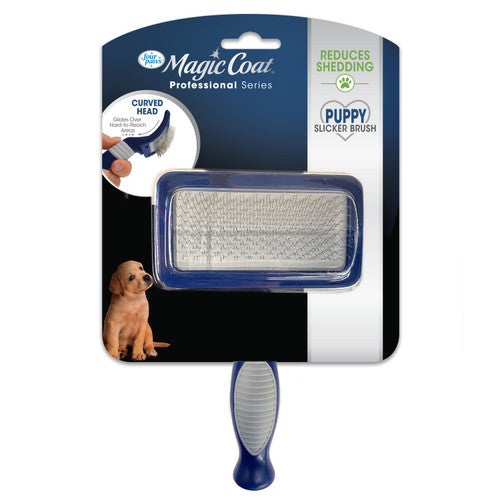 Four Paws Magic Coat Professional Series Puppy Slicker Brush Small - Dog